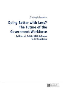 Title: Doing Better with Less? The Future of the Government Workforce