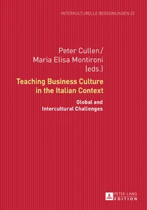 Title: Teaching Business Culture in the Italian Context