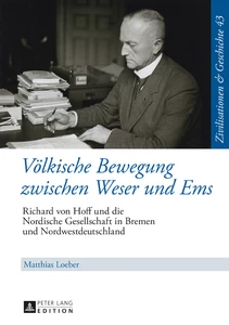 Title: Völkische Bewegung zwischen Weser und Ems