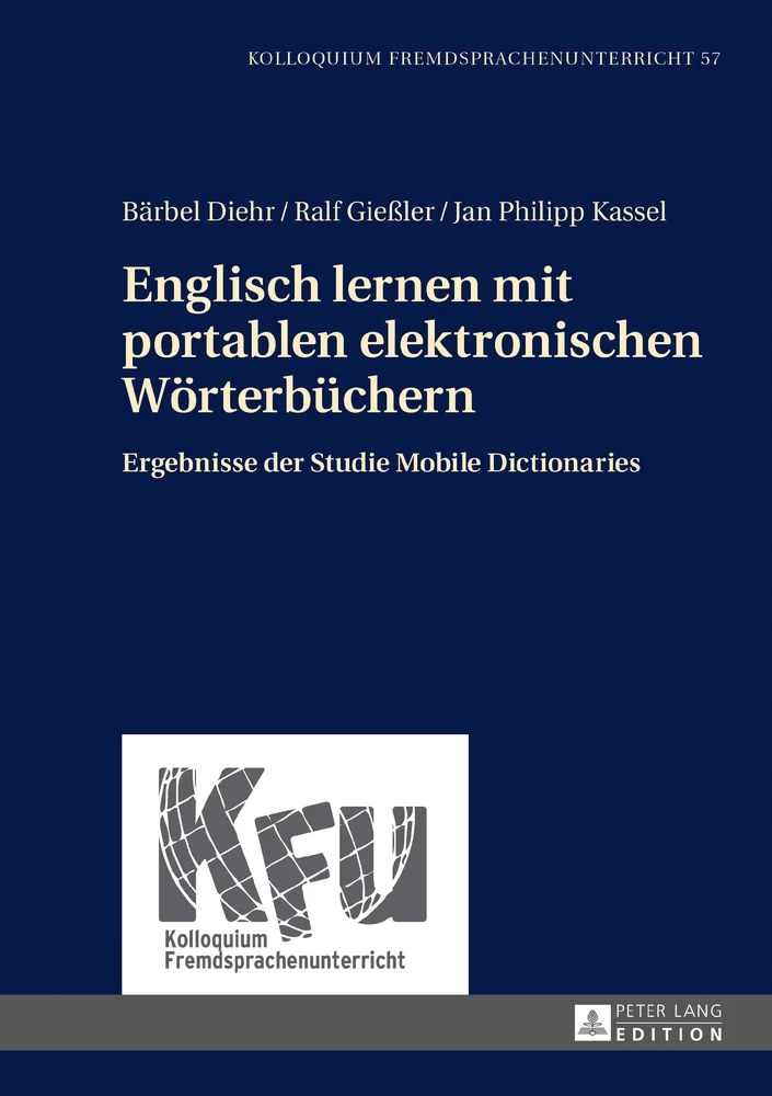 Titel: Englisch lernen mit portablen elektronischen Wörterbüchern