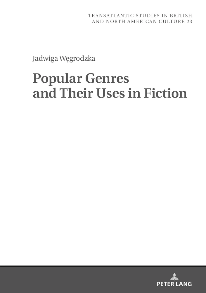Title: Popular Genres and Their Uses in Fiction