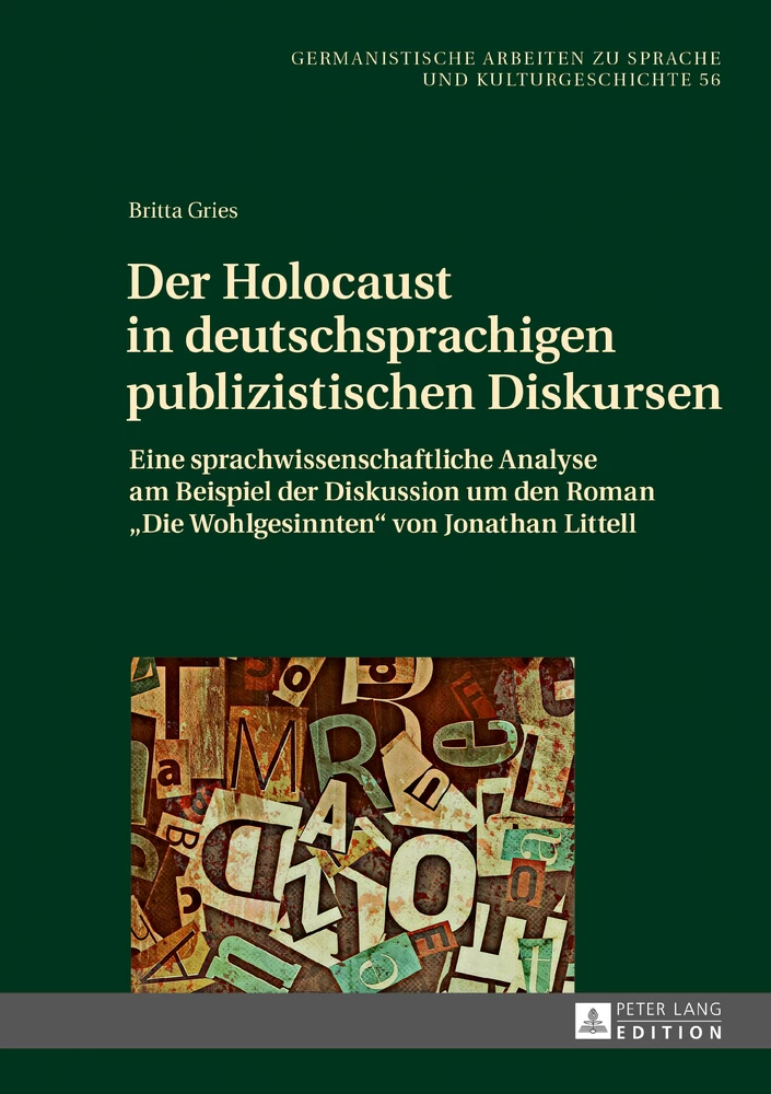 Titel: Der Holocaust in deutschsprachigen publizistischen Diskursen