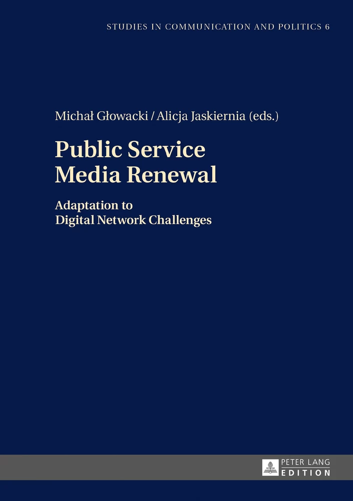 Title: Public Service Media Renewal