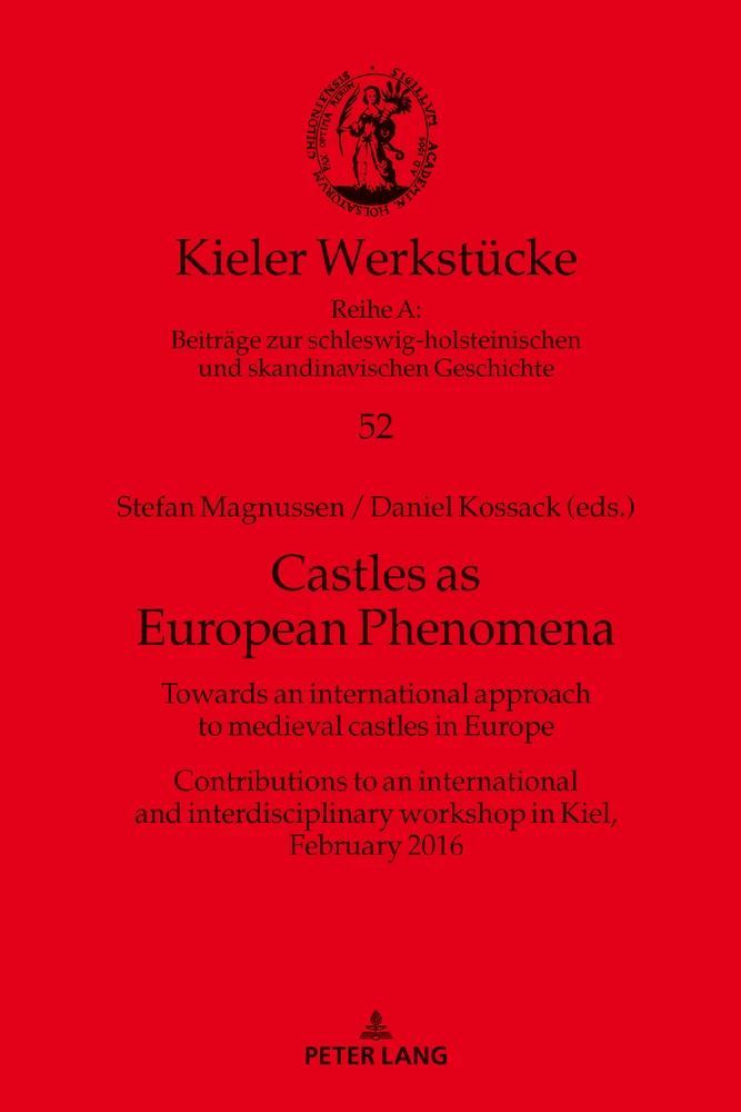 Title: Castles as European Phenomena