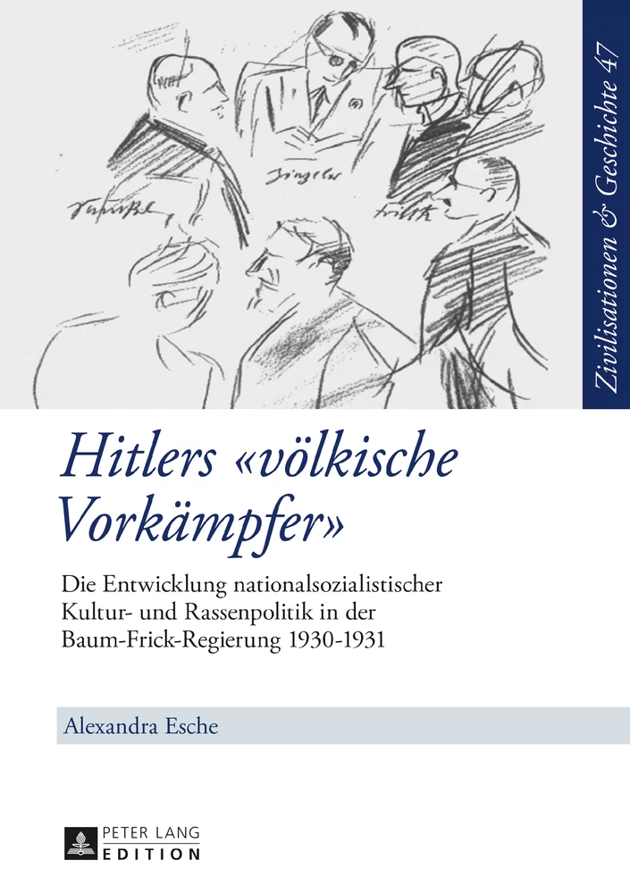 Titel: Hitlers «völkische Vorkämpfer»