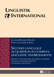 Title: Second language acquisition in complex linguistic environments