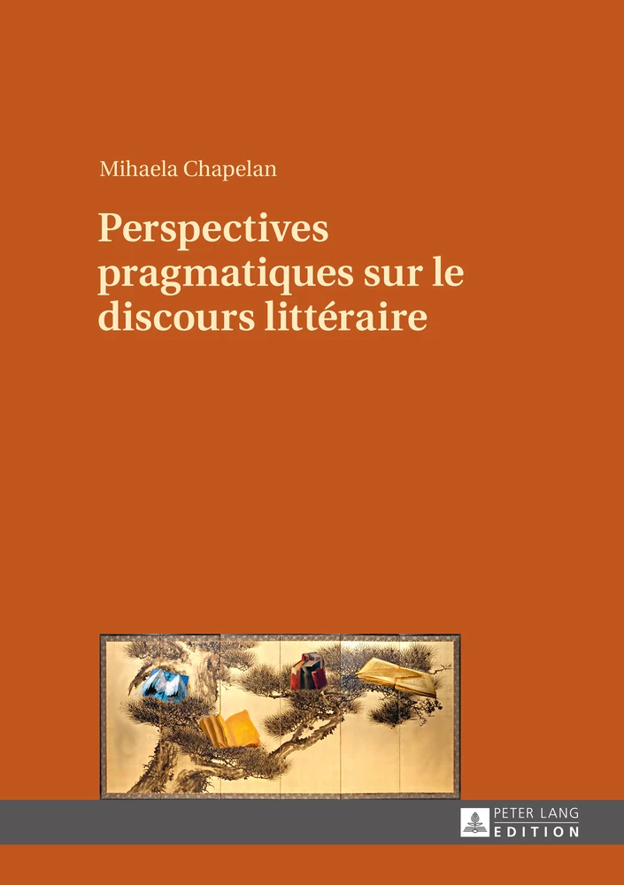 Titre: Perspectives pragmatiques sur le discours littéraire