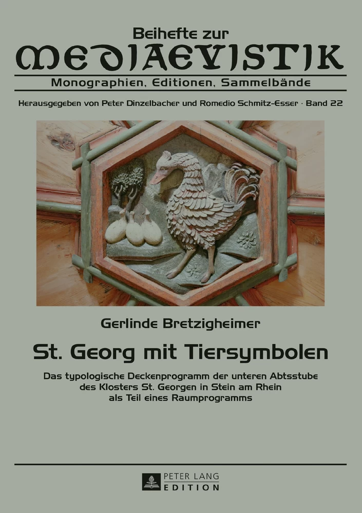 Titel: St. Georg mit Tiersymbolen