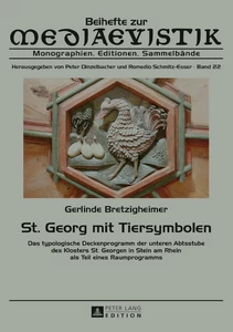 Title: St. Georg mit Tiersymbolen
