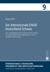 Title: Der internationale Erbfall Deutschland–Schweiz