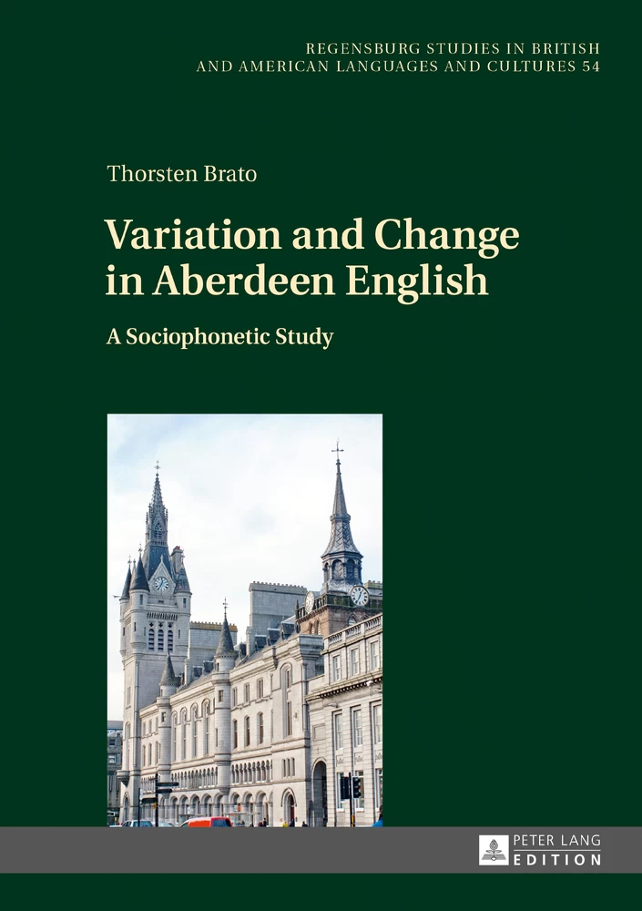Title: Variation and Change in Aberdeen English