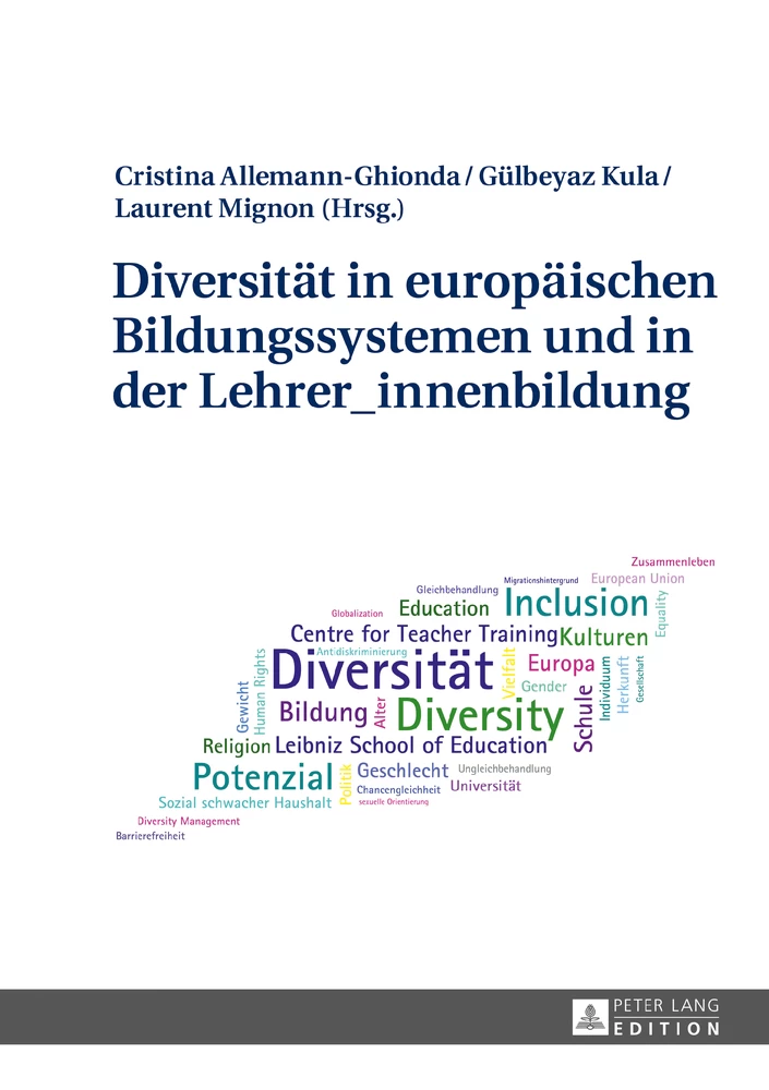 Titel: Diversität in europäischen Bildungssystemen und in der Lehrer_innenbildung