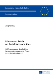 Title: Private and Public on Social Network Sites