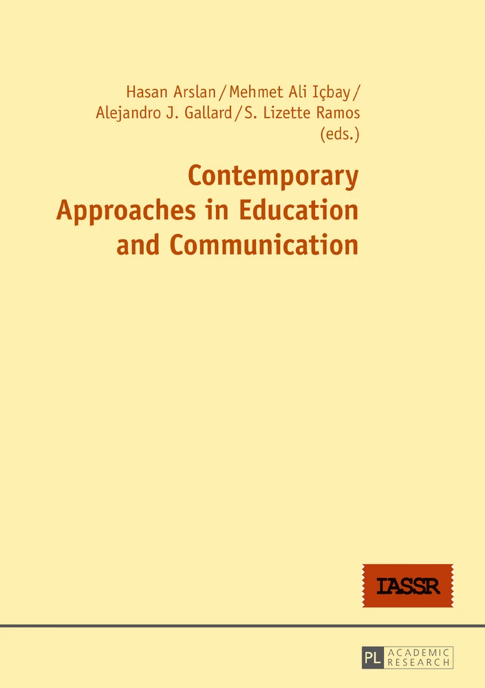 Title: Contemporary Approaches in Education and Communication