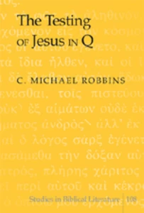 Title: The Testing of Jesus in Q