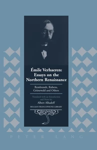 Title: Émile Verhaeren: Essays on the Northern Renaissance