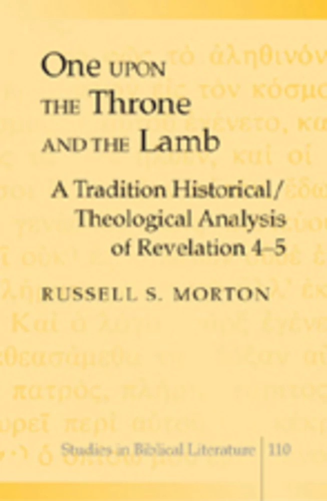 Title: One upon the Throne and the Lamb