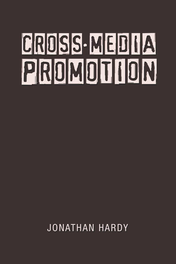 Title: Cross-Media Promotion