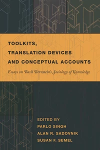 Title: Toolkits, Translation Devices and Conceptual Accounts