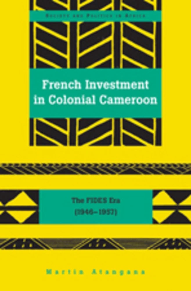 Title: French Investment in Colonial Cameroon