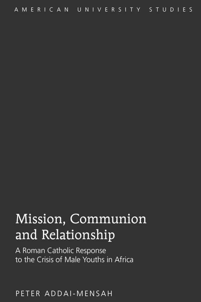 Title: Mission, Communion and Relationship