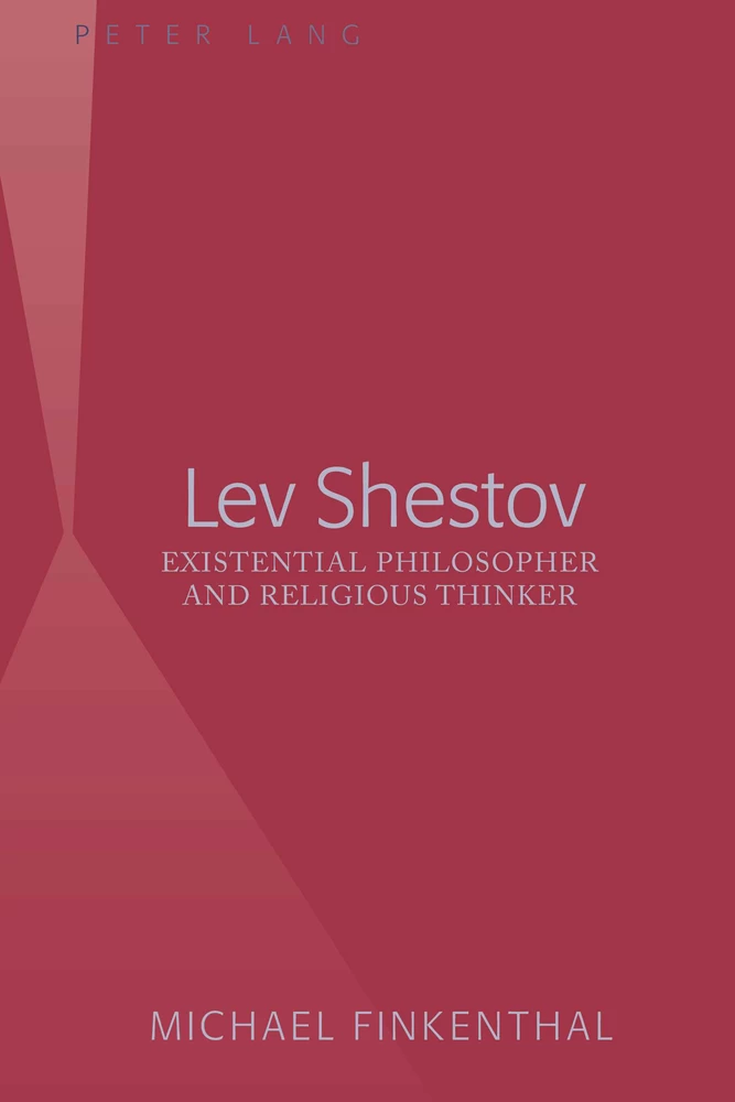 Title: Lev Shestov