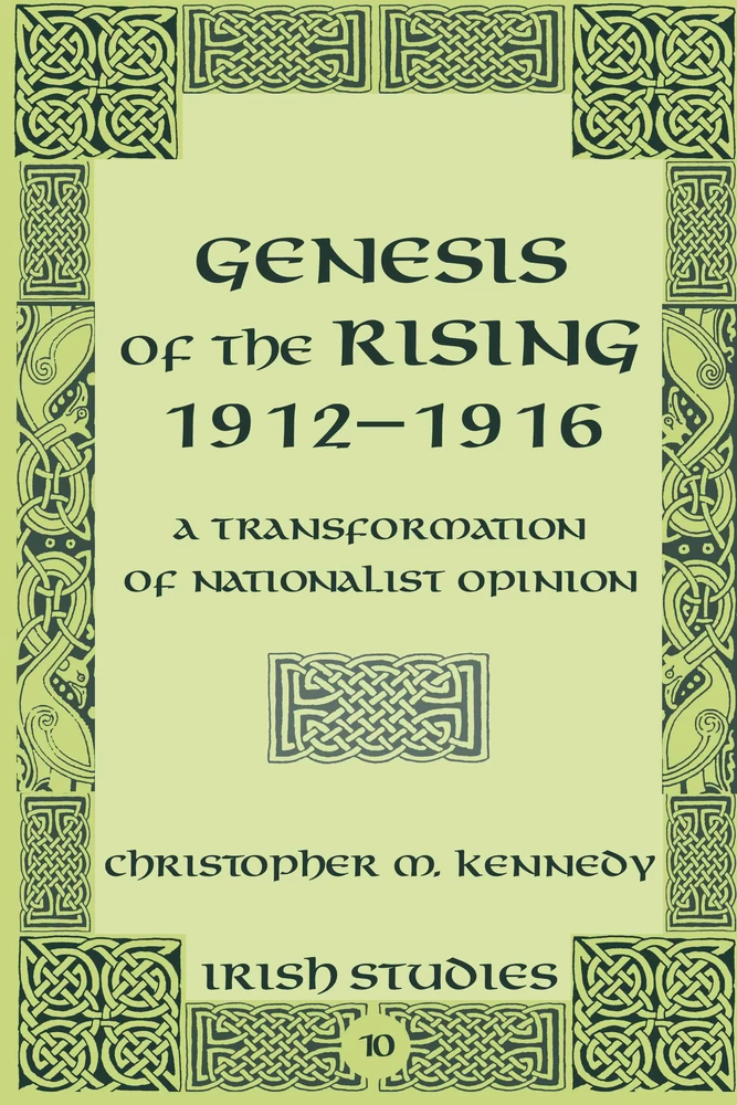 Title: Genesis of the Rising 1912-1916