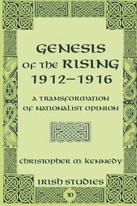 Titel: Genesis of the Rising 1912-1916