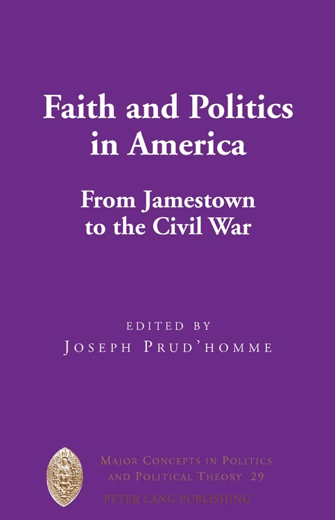 Title: Faith and Politics in America