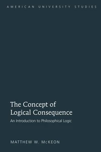 Title: The Concept of Logical Consequence