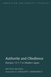 Title: Authority and Obedience
