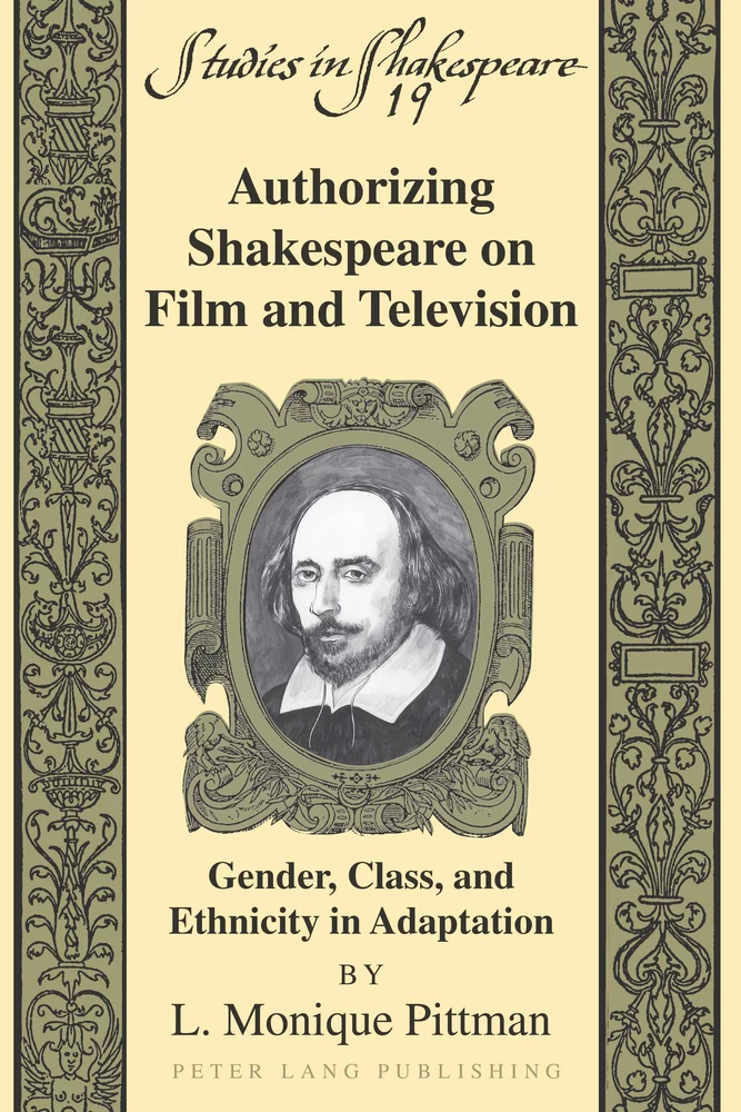 Title: Authorizing Shakespeare on Film and Television