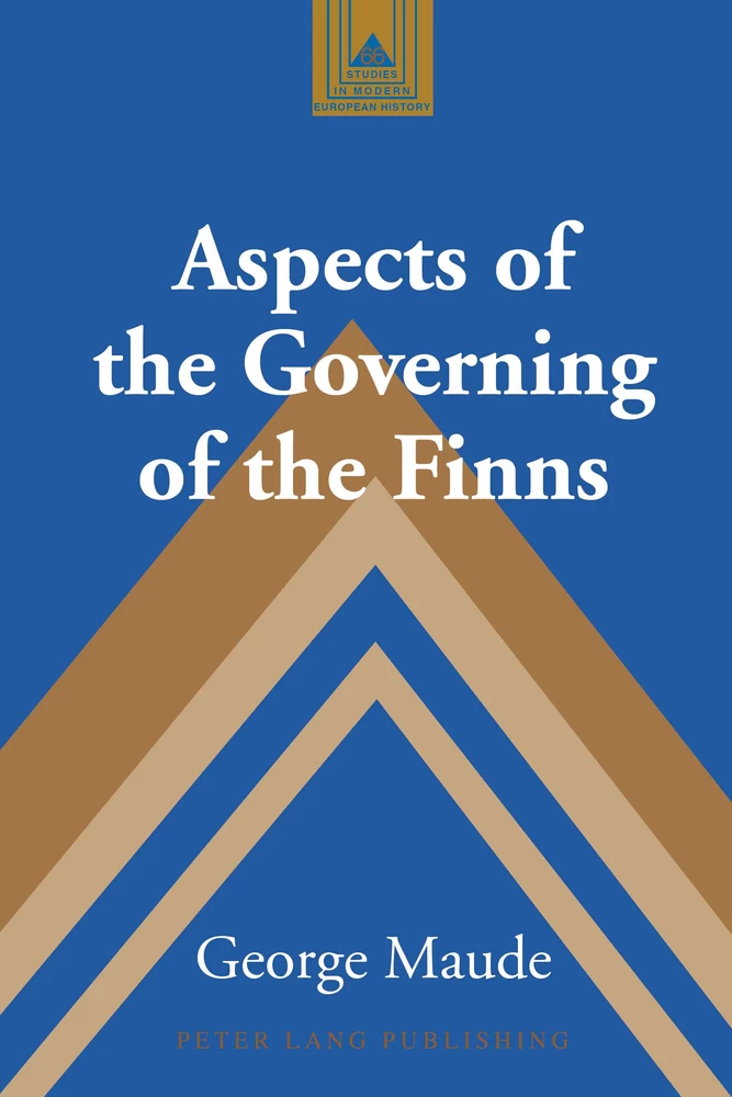Title: Aspects of the Governing of the Finns