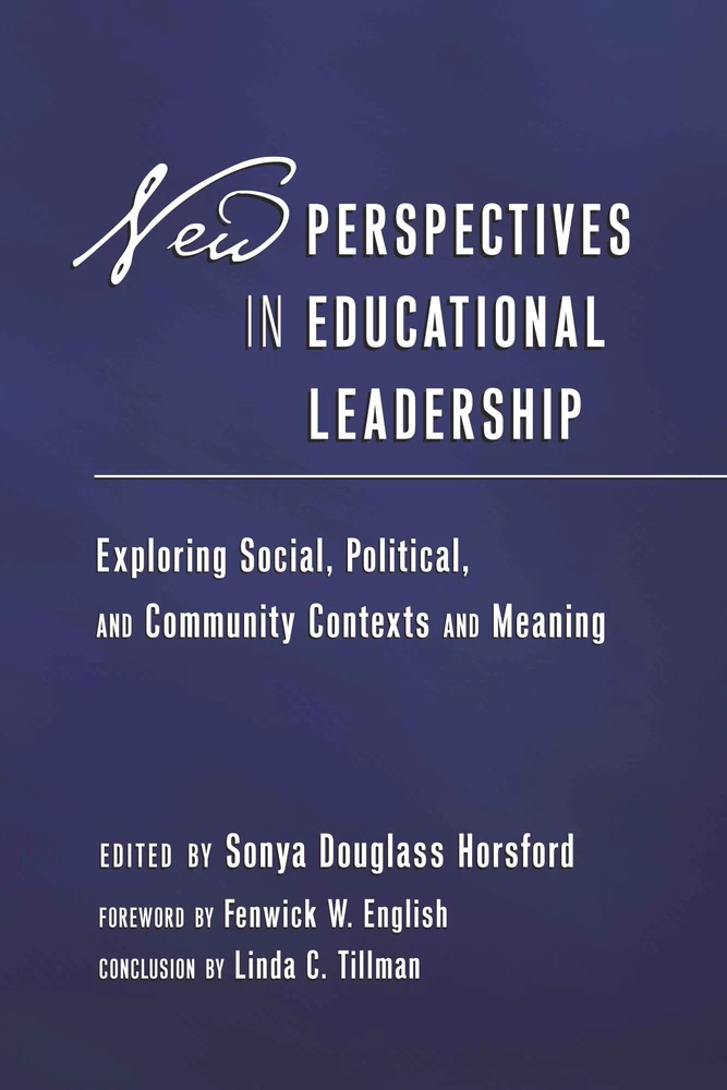 Title: New Perspectives in Educational Leadership