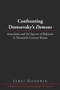 Title: Confronting Dostoevsky’s «Demons»