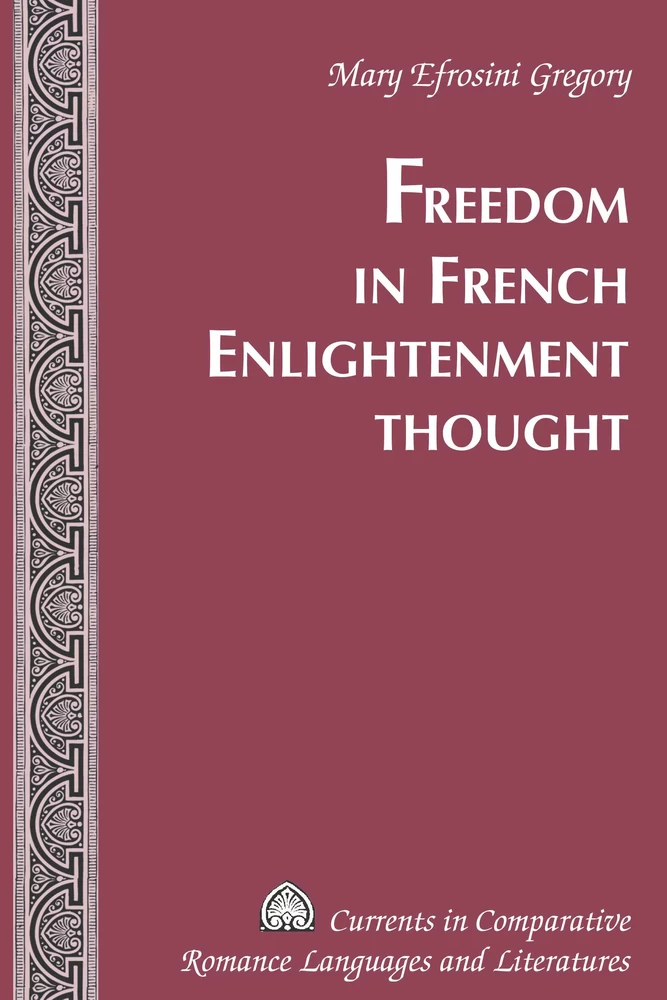 Title: Freedom in French Enlightenment Thought