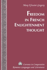 Title: Freedom in French Enlightenment Thought