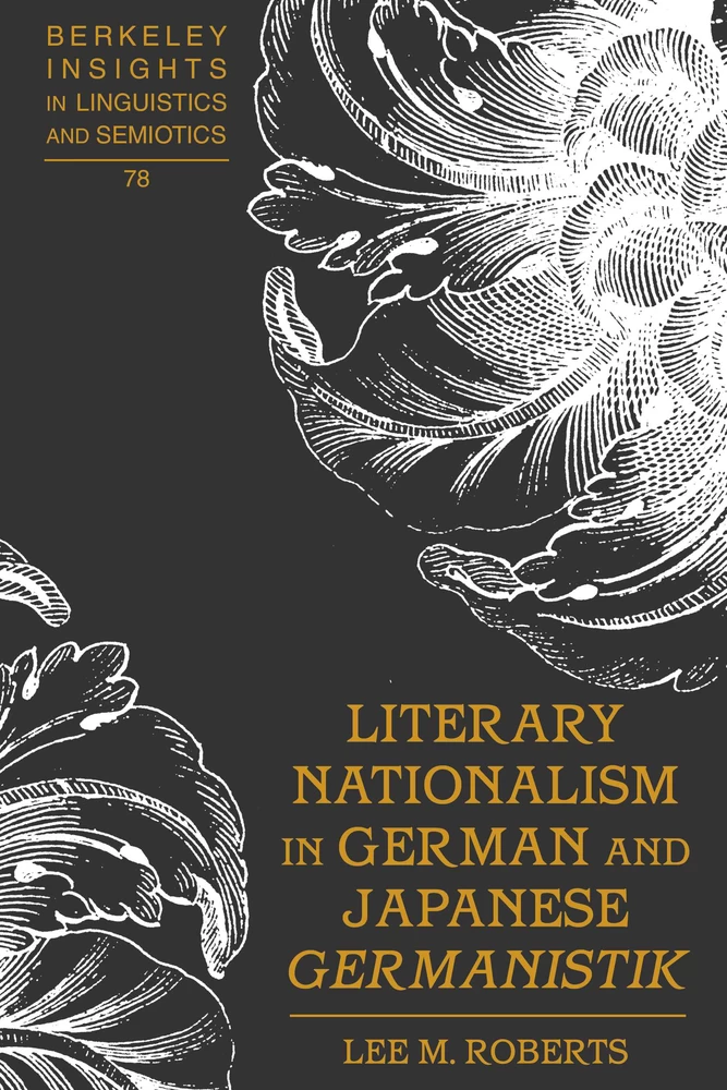 Title: Literary Nationalism in German and Japanese «Germanistik»