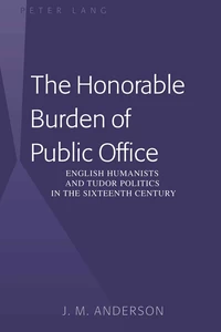 Title: The Honorable Burden of Public Office
