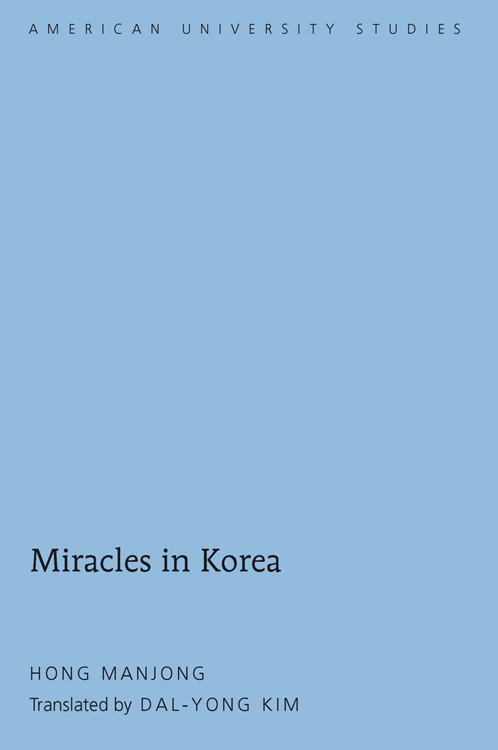 Title: Miracles in Korea