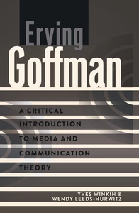 Title: Erving Goffman