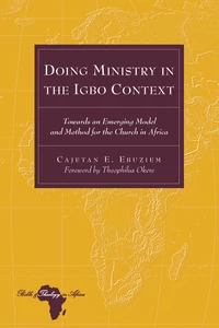 Title: Doing Ministry in the Igbo Context