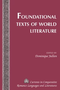Title: Foundational Texts of World Literature