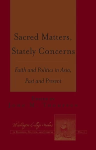Title: Sacred Matters, Stately Concerns