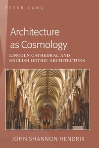 Title: Architecture as Cosmology