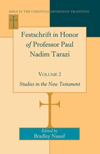 Title: Festschrift in Honor of Professor Paul Nadim Tarazi- Volume 2