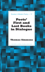 Title: Poets’ First and Last Books in Dialogue