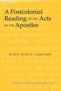 Title: A Postcolonial Reading of the Acts of the Apostles