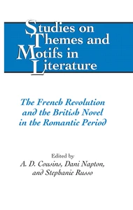 Title: The French Revolution and the British Novel in the Romantic Period
