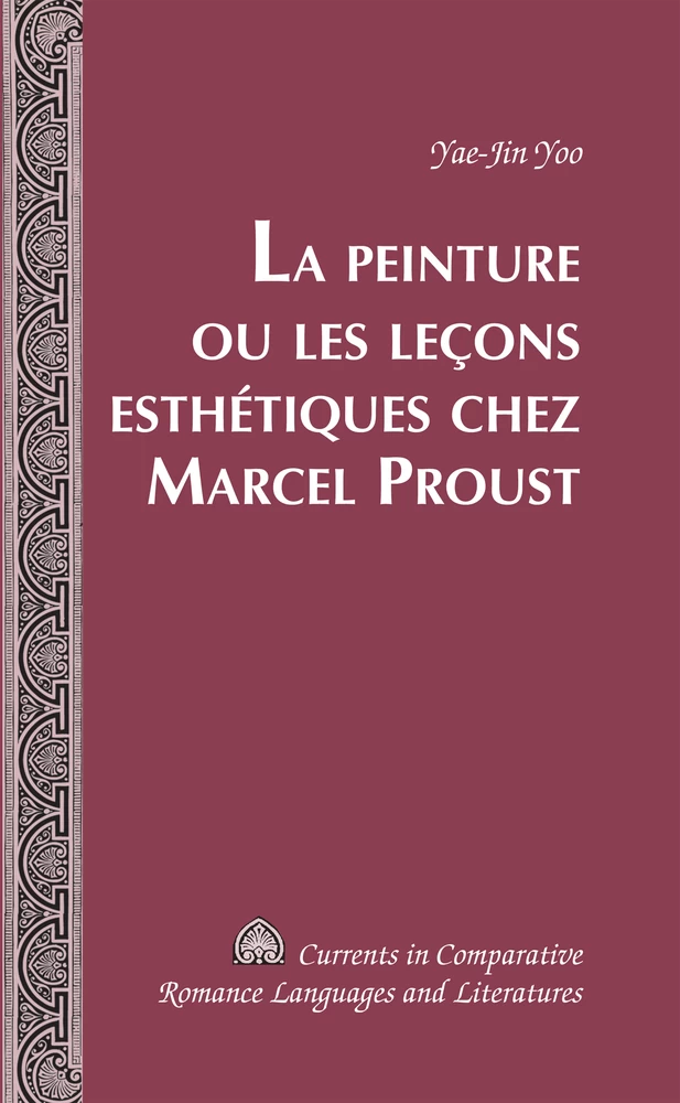 Titre: La Peinture ou les leçons esthétiques chez Marcel Proust